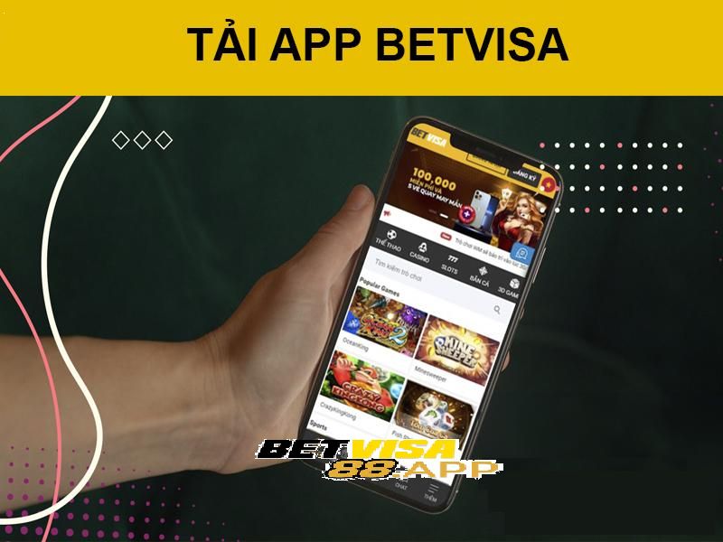 Cách tải app Betvisa bằng điện thoại iphone đơn giản nhất